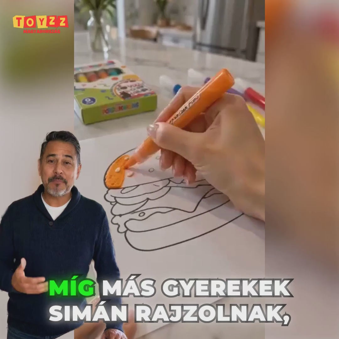 Popcorn Festő Tollak™